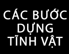 HƯỚNG DẪN VẼ TÍNH VẬT