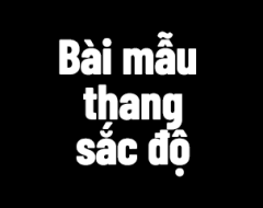 Sắc độ