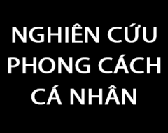 NGHIÊN CỨU PHONG CÁCH XĂM
