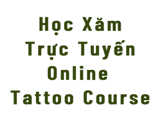 HỌC XĂM TRỰC TUYẾN, XU HƯỚNG MỚI CỦA NGHỆ SỸ XĂM HÌNH VIỆT NAM