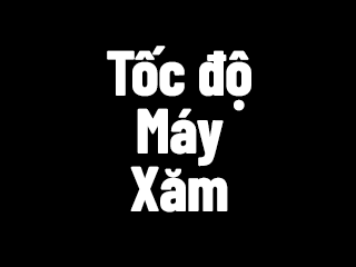 Tốc độ máy xăm là gì?