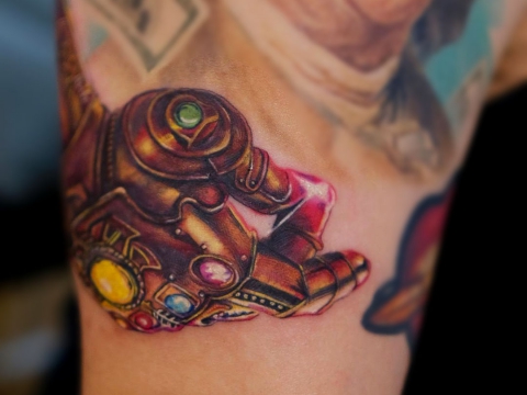 HÌNH XĂM TẢ THỰC MÀU