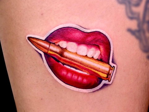 HÌNH XĂM TẢ THỰC MÀU