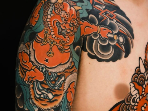 HÌNH XĂM NHẬT CỔ