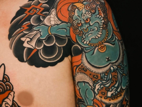 HÌNH XĂM NHẬT CỔ