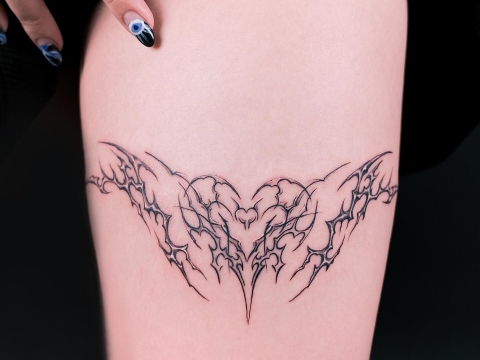 HÌNH XĂM TRANG TRÍ