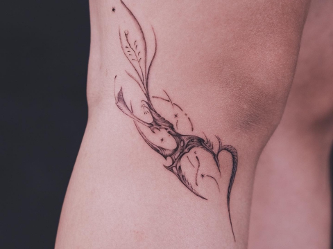 HÌNH XĂM TRANG TRÍ