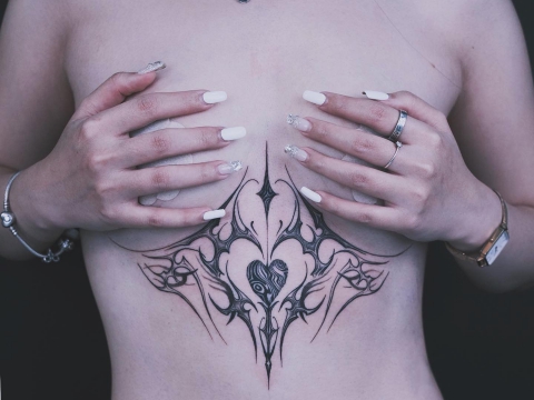 HÌNH XĂM TRANG TRÍ