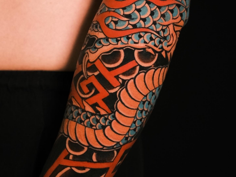 HÌNH XĂM NHẬT CỔ