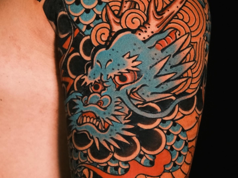 HÌNH XĂM NHẬT CỔ