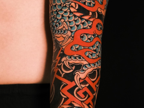 HÌNH XĂM NHẬT CỔ