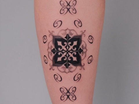 HÌNH XĂM TRANG TRÍ