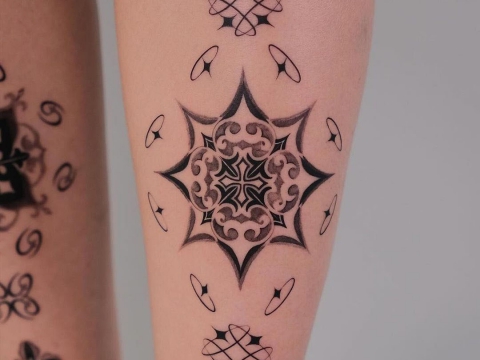 HÌNH XĂM TRANG TRÍ