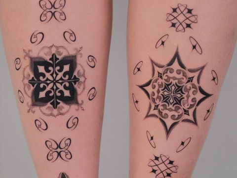 HÌNH XĂM TRANG TRÍ