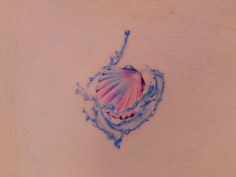 HÌNH XĂM TẢ THỰC MÀU