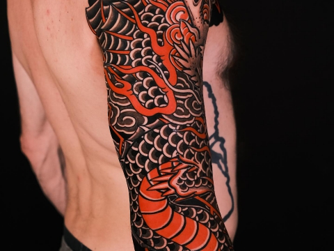 HÌNH XĂM NHẬT CỔ