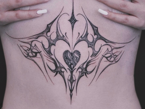 HÌNH XĂM TRANG TRÍ