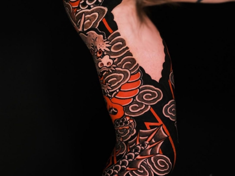 HÌNH XĂM NHẬT CỔ