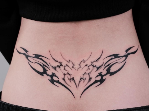 HÌNH XĂM TRANG TRÍ