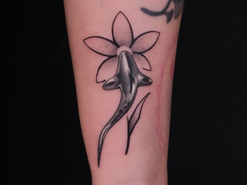 HÌNH XĂM TẢ THỰC MÀU