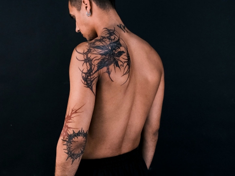 HÌNH XĂM TRANG TRÍ