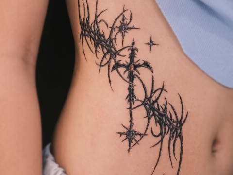 HÌNH XĂM TRANG TRÍ