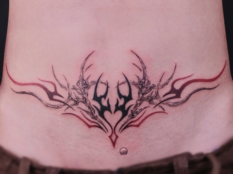 HÌNH XĂM TRANG TRÍ