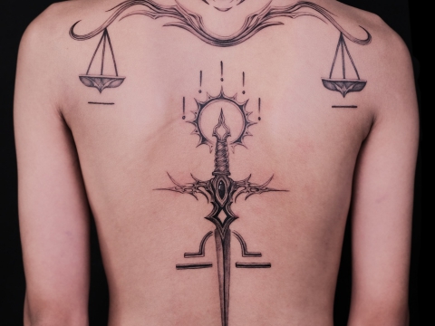 HÌNH XĂM TRANG TRÍ