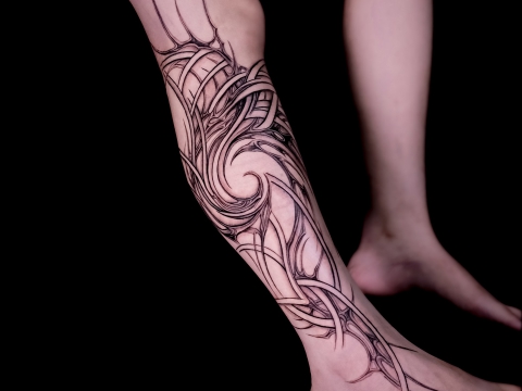 HÌNH XĂM TRANG TRÍ