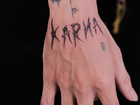 HÌNH XĂM TRANG TRÍ