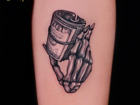 HÌNH XĂM BLACKWORK 