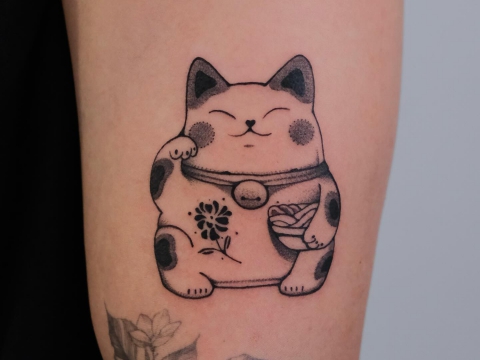 HÌNH XĂM BLACKWORK 