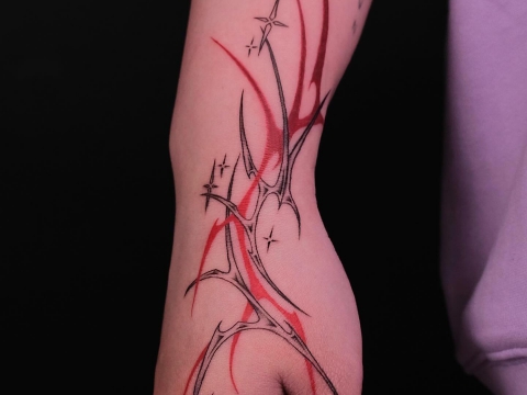 HÌNH XĂM TRANG TRÍ