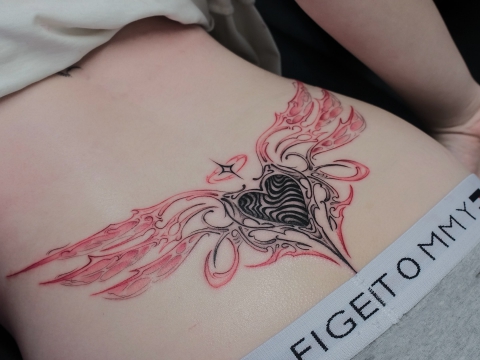 HÌNH XĂM TRANG TRÍ