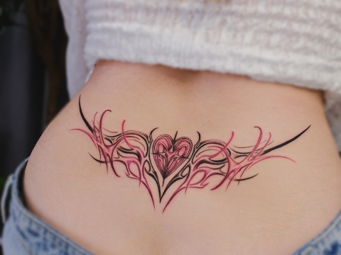 HÌNH XĂM TRANG TRÍ