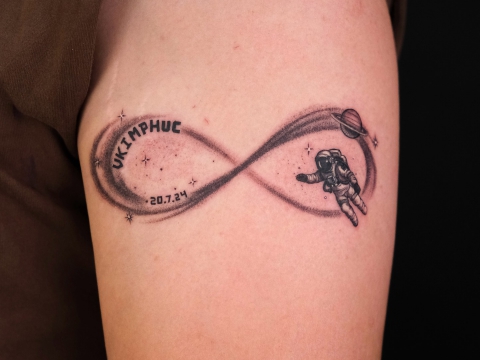 HÌNH XĂM BLACKWORK 