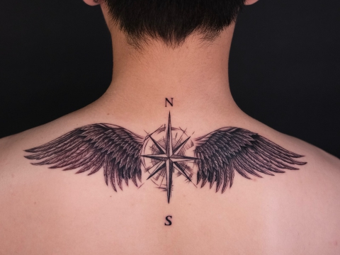 HÌNH XĂM BLACKWORK 