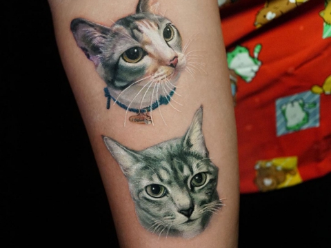 HÌNH XĂM THÚ CƯNG