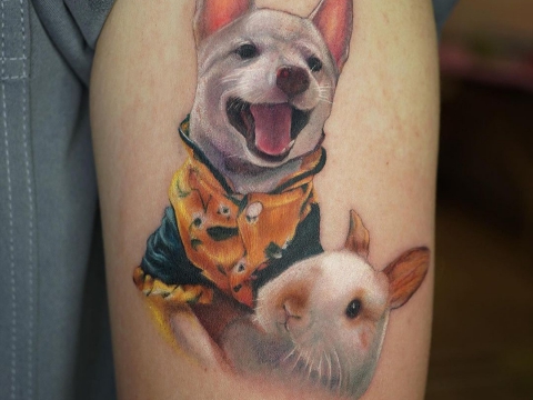 HÌNH XĂM THÚ CƯNG