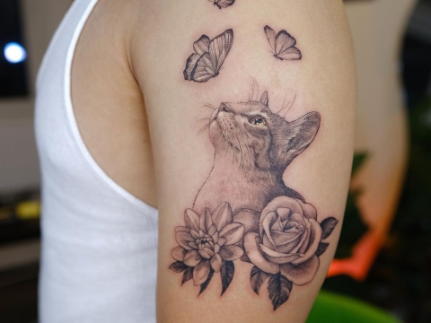 HÌNH XĂM THÚ CƯNG