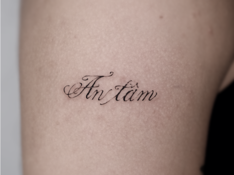 HÌNH XĂM BLACKWORK 