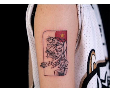 HÌNH XĂM BLACKWORK 