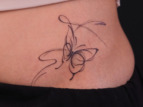 HÌNH XĂM BLACKWORK 