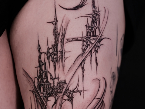 HÌNH XĂM TRANG TRÍ