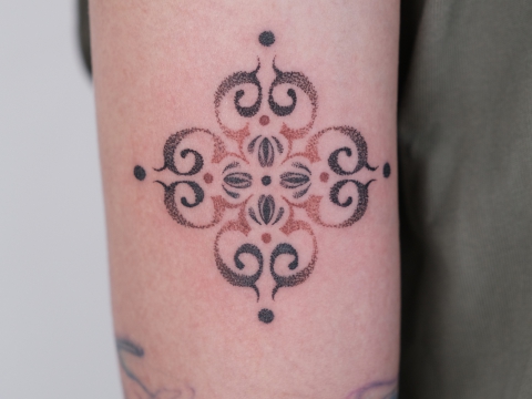 HÌNH XĂM TRANG TRÍ