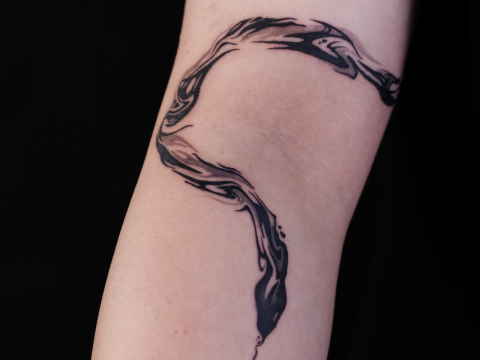 HÌNH XĂM BLACKWORK 