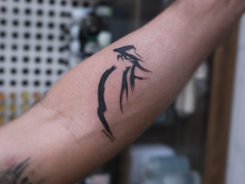 HÌNH XĂM BLACKWORK 