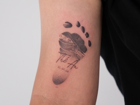 HÌNH XĂM BLACKWORK 