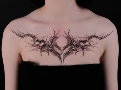 HÌNH XĂM TRANG TRÍ