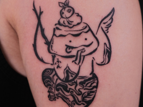 HÌNH XĂM BLACKWORK 